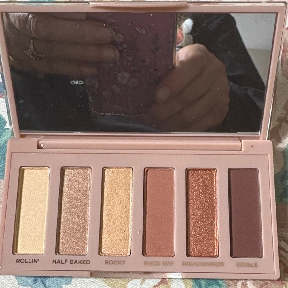 Urban Decay Naked Half Baked Authentic New - Picture 2 of 4